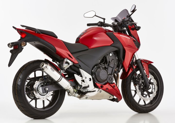 HURRIC Supersport fÃ¼r CB500F PC45 für CB500F PC45