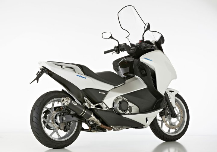 HURRIC Supersport fÃ¼r Integra 750 RC89 für Integra 750 RC89
