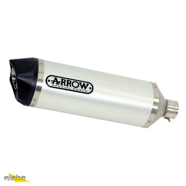 ARROW Auspuff THUNDER Aluminium für KTM 125RC / 390RC / 125 DUKE / 390 DUKE 2017-2020