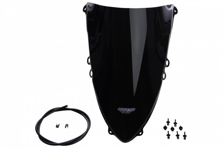MRA Originalformscheibe O schwarz 1199 /S /R PANIGALE H8