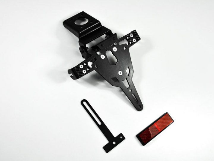 ZIEGER Kennzeichenhalter Yamaha YZF-R6 BJ 2006-16 für YZF-R6