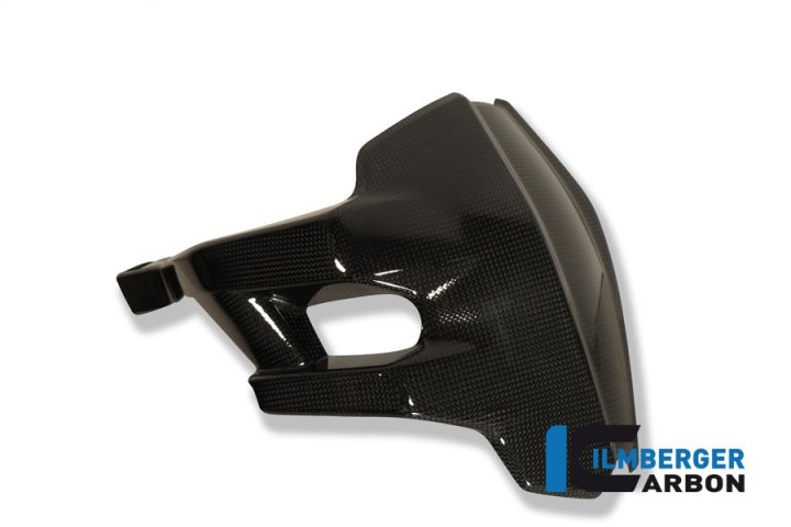Ilmberger Carbon Spritzschutz hinten, Carbon für Multistrada 1200 A2