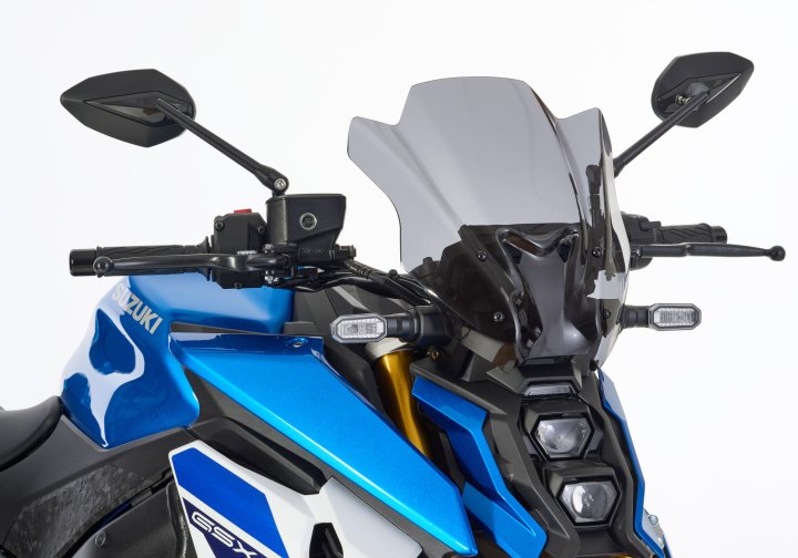 ERMAX Naked-Bike-Scheibe fÃ¼r GSX-S 1000 WEK0 für GSX-S 1000 WEK0