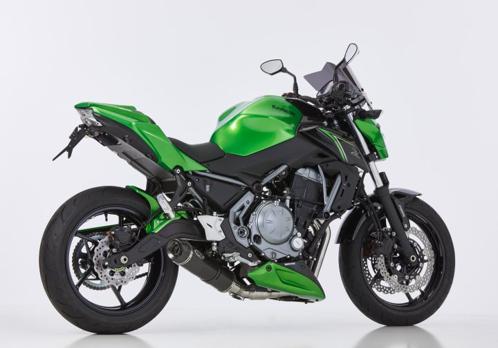 SHARK Street GP fÃ¼r Z650 ER650H für Z650 ER650H