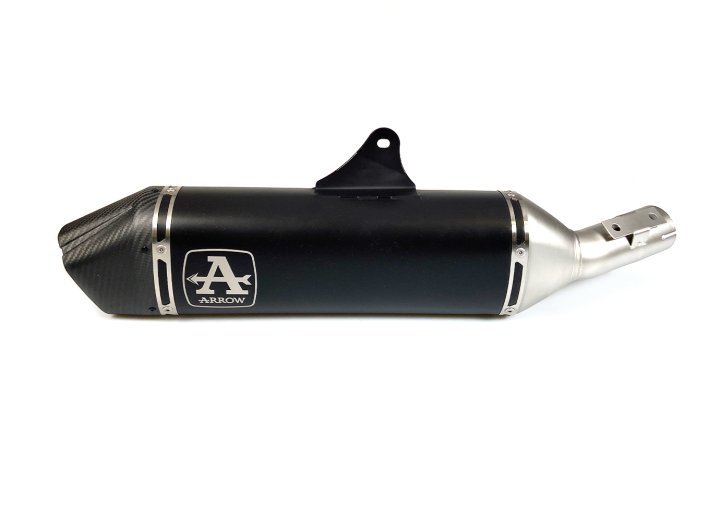ARROW VELOCE DARK Slip-On Titan für Honda CB 750 Hornet Modelljahr 2023-