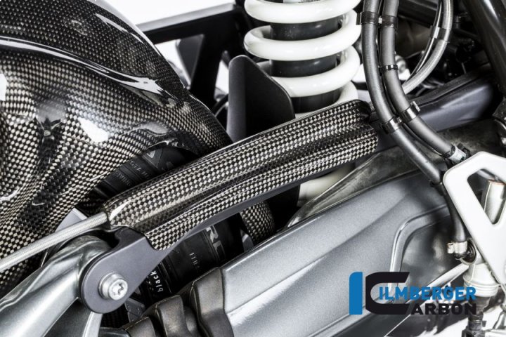 Ilmberger Carbon Bremsleitungsabdeckung, Carbon für HP2 Sport K29HP