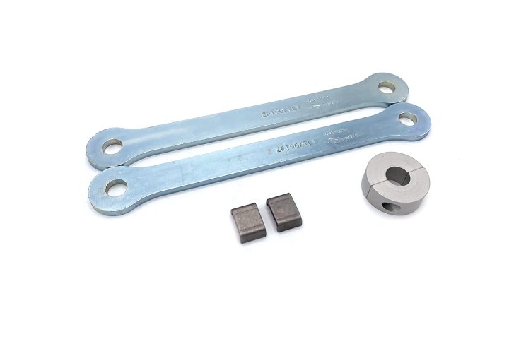 alpha Technik Tieferlegungssatz 30mm für Kawasaki Z1000; Typ ZRT00A; Modelljahr 2003-
