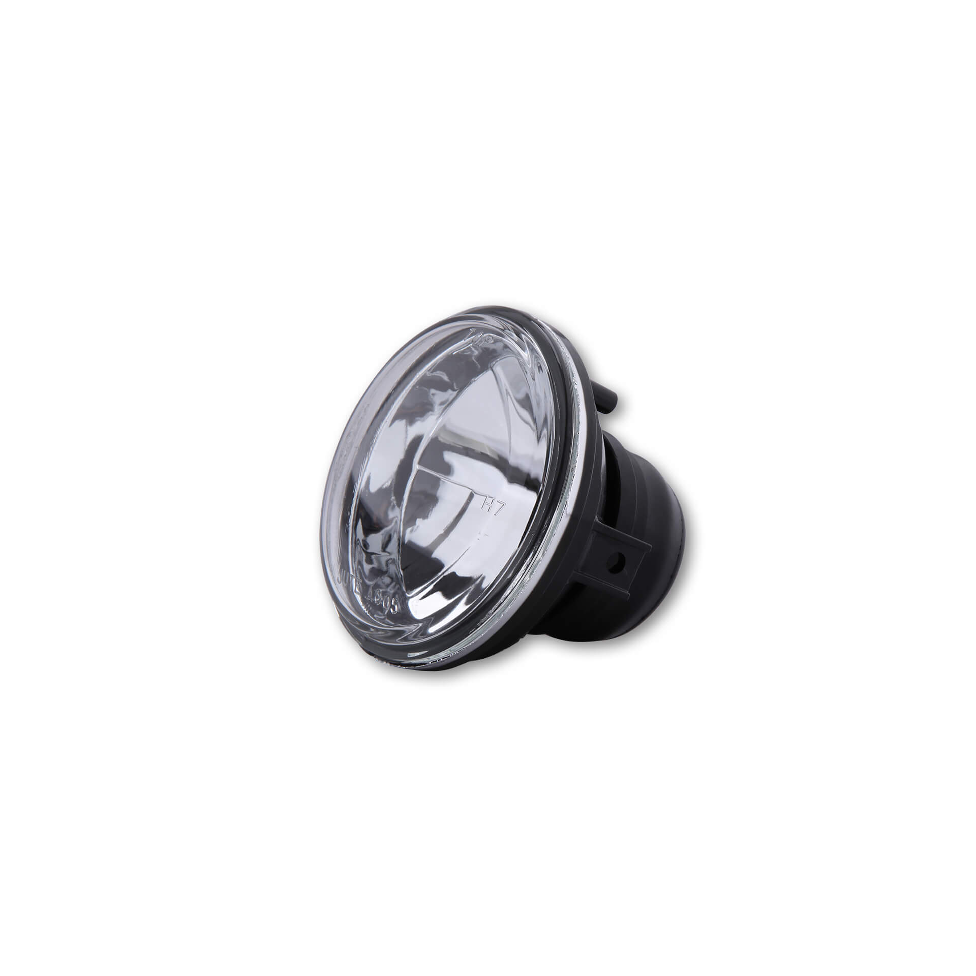 SHIN YO Scheinwerfereinsatz 4 1/2 Zoll Geprägtes Glas Mit Bilux Birne 35/35W Und Standlicht E-geprüft