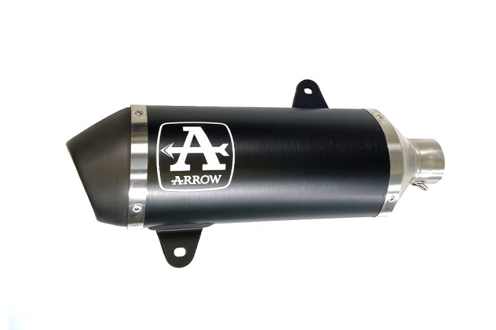 ARROW Auspuff DARK URBAN für Piaggio Medley 125/150 Modelljahr 2020-