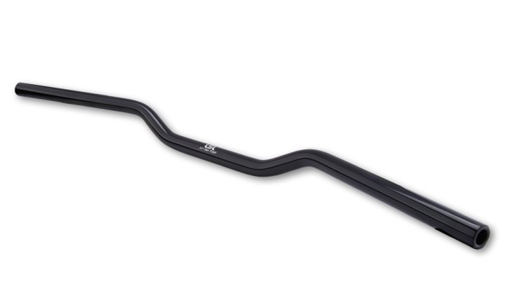 LSL Alu-Lenker Sixties AY1, 7/8 Zoll, schwarz