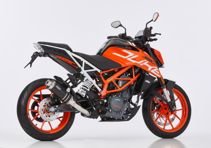 HURRIC Supersport fÃ¼r 125 Duke KTM IS Duke für 125 Duke KTM IS Duke