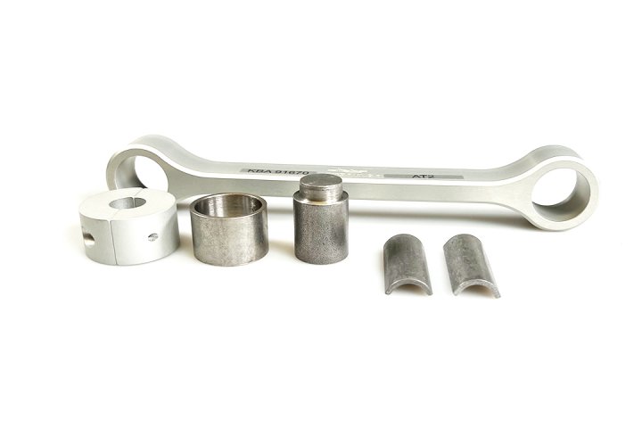 alpha Technik Tieferlegungssatz 30mm für Yamaha YZF1000R1; Typ RN01; Modelljahr 1998-2001