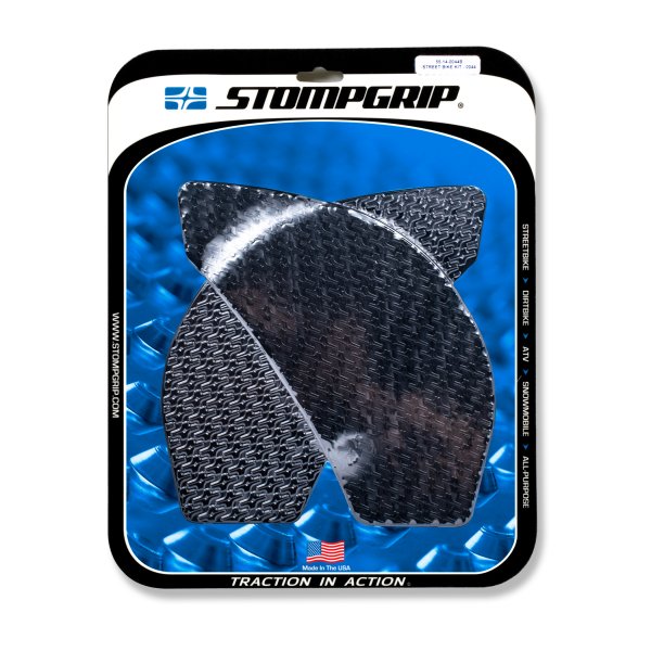 Stompgrip schwarz, Kawasaki ER-6F/ER-6N/Ninja 650 ER6n ER650E