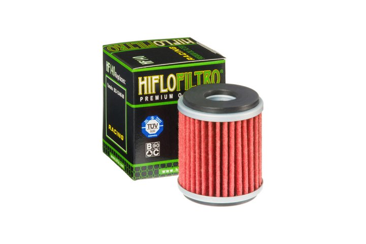 HIFLO Filter Ölfilter HF140, YAMAHA MT125 RE29 EC300 SMR125 Caballero 250