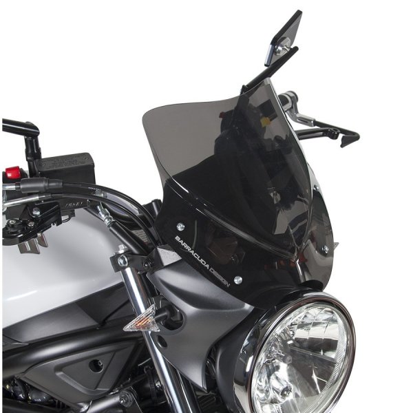 Windschild Plexiglas Suzuki SV650 2016 - 2017 SV650 WCX1