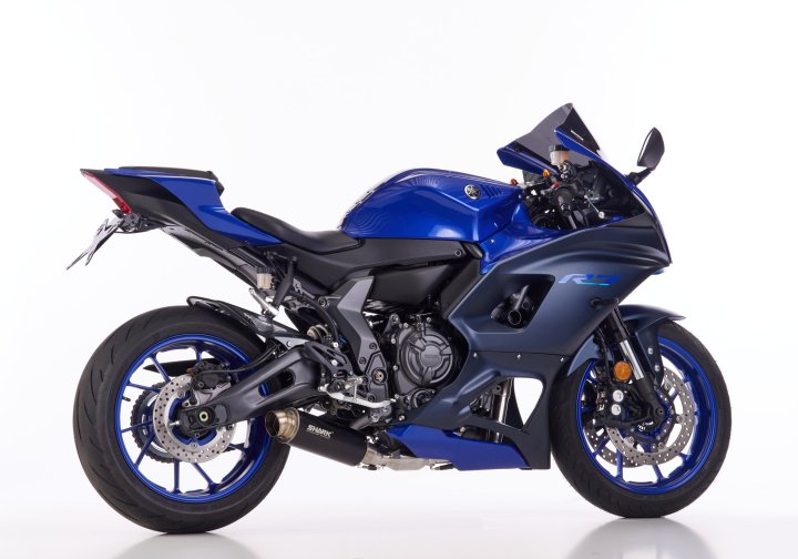 SHARK SRC 4 fÃ¼r YZF-R7 RM39/40 für YZF-R7 RM39/RM40