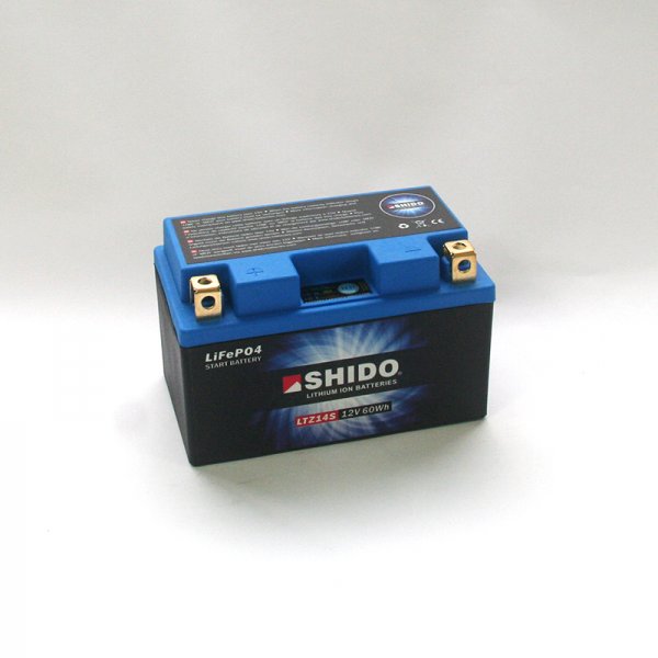 SHIDO Lithium-Batterie LTZ14-S-Li FZ1 RN16 X-ADV RC95