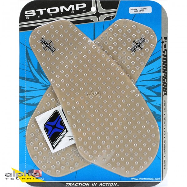 Stompgrip klar, Yamaha YZF-R6, 2003-05 YZF-R6 RJ09 RST1000 Mille Futura PW