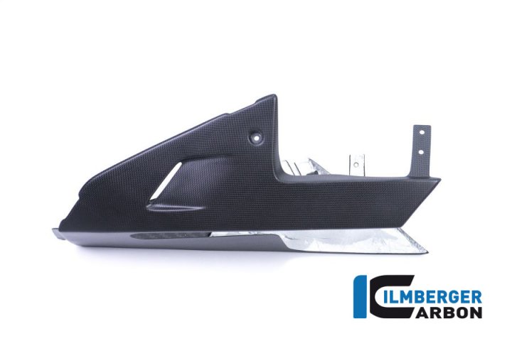 Ilmberger Carbon Motorspoilerverlängerung matt, Carbon für 939 Supersport S VA