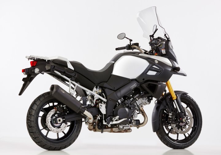SHARK DSX-10 fÃ¼r V-Strom 1000 WVDD für V-Strom 1000 WVDD
