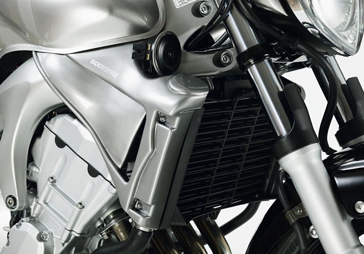BODYSTYLE KÃ¼hlerseitenverkleidung fÃ¼r FZ6 RJ14 für FZ6 RJ14