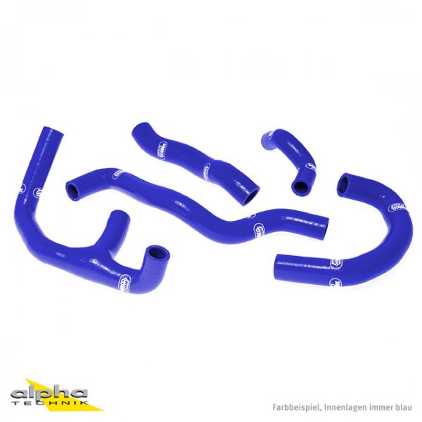 SAMCO Siliconschlauch Kit blau f. Aprilia RS 250 für RS250 LD