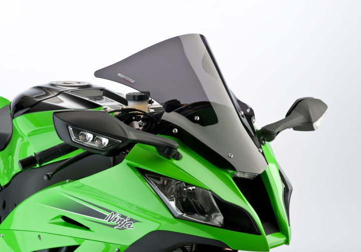 BODYSTYLE Racing Cockpitscheibe fÃ¼r ZX-10R ZXT00J für ZX-10R ZXT00J