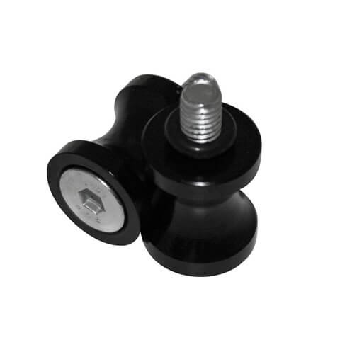 SHIN YO Bobbins M6, schwarz für RSV 1000 R Mille - 92 KW YZF R1 1000 - 147 KW ZX-10 RR Ninja - 150