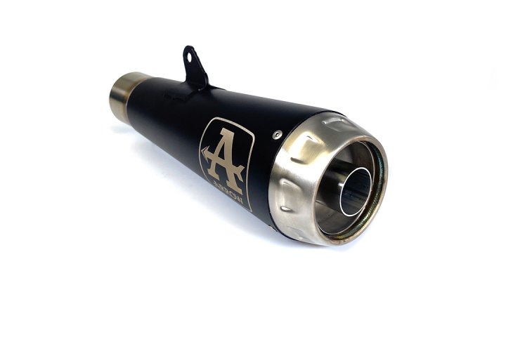 ARROW Auspuff PRO RACE NICHROM DARK für BMW R nineT Scrambler ab Modelljahr 2021-
