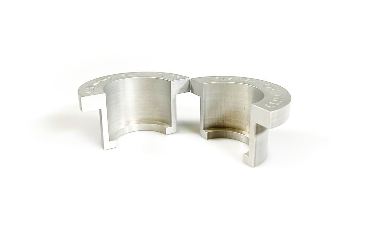 alpha Technik Tieferlegungssatz 45mm Suzuki DR125SM, Typ CS; Modelljahr 2008-