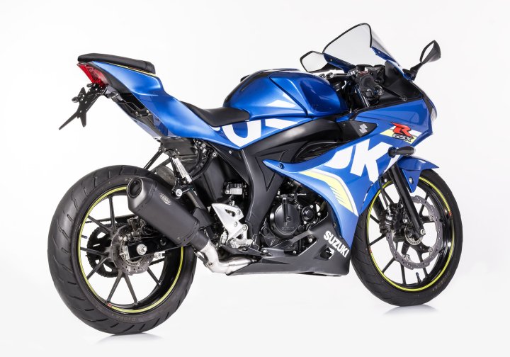 SHARK DSX-10 fÃ¼r GSX-R 125 WDL0 für GSX-R125 WDL0