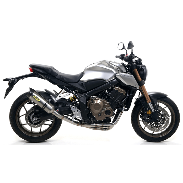 ARROW Auspuff THUNDER für Honda CB650R / CBR650R 2019-, Titan