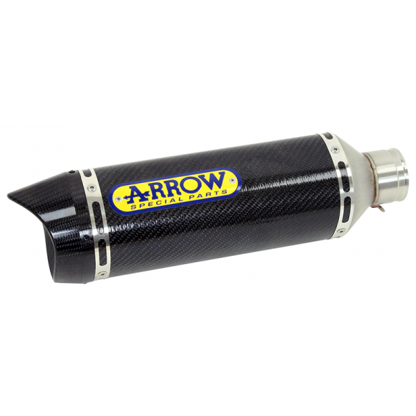 ARROW Auspuff THUNDER für Honda CB650R / CBR650R 2019-, Carbon