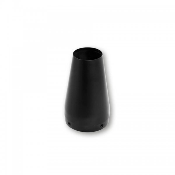 IRONHEAD Endkappe Conical, schwarz, für Dämpfer mit D=88mm für