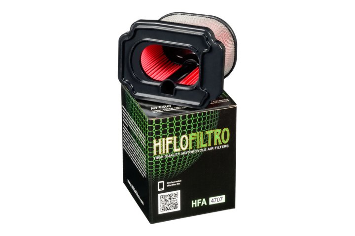HIFLO Filter Luftfilter HFA4707 Yamaha MT-07 MT07 RM04