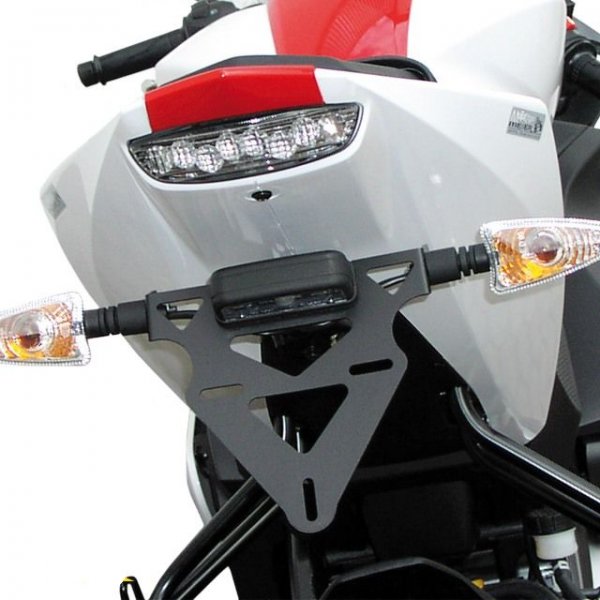 alpha Technik Kennzeichenhalter Yamaha YZF-R125, RE06 für YZF-R125 RE06