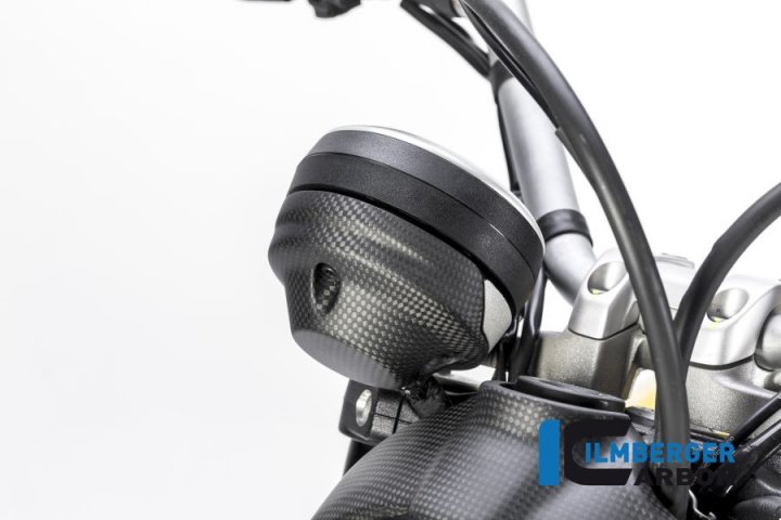 Ilmberger Carbon Armaturenabdeckung matt für Scrambler 800 Full Throttle K1