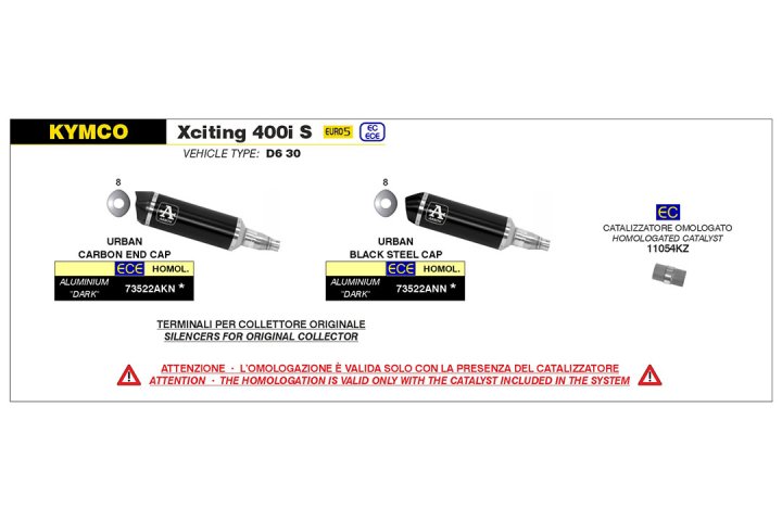 ARROW Katalysator 11054KZ