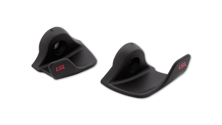 LSL SlideWing, schwarz, Kunststoff, Paar