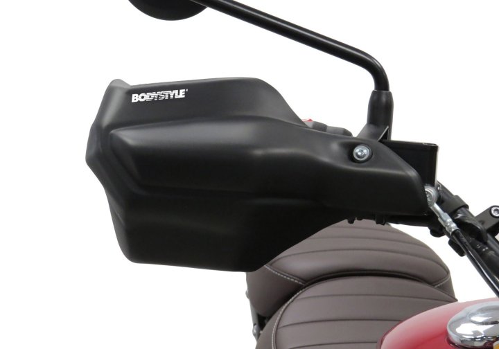 BODYSTYLE Handprotektoren fÃ¼r Scrambler 400X T010 für Scrambler 400X T010