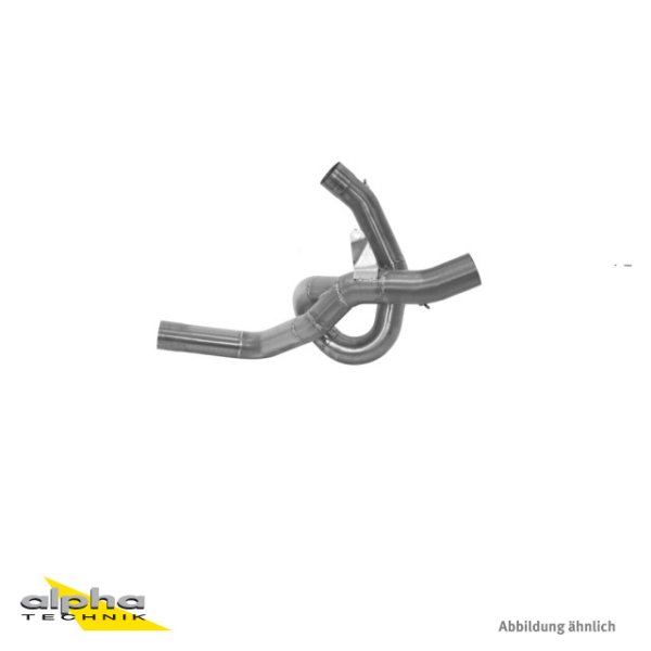 ARROW Krümmer für Ducati Multistrada1200 2010-14 / Multistrada1200S 2010-14, mit Katalysator