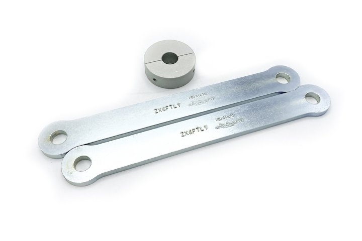 alpha Technik Tieferlegungssatz 30mm für Kawasaki ZX6R; Typ ZX600R; Modelljahr 2009-