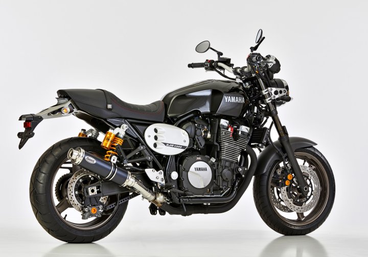 HURRIC Supersport fÃ¼r XJR1300 RP19 für XJR1300 RP19