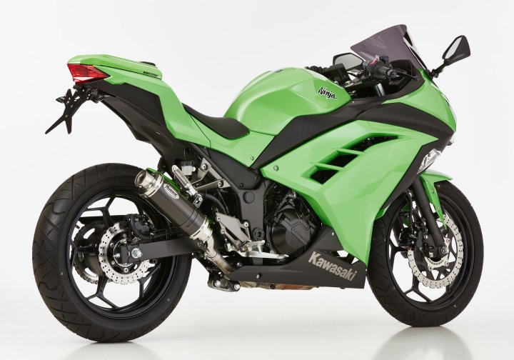 HURRIC Supersport fÃ¼r Ninja 300 EX300A für Ninja 300 EX300A