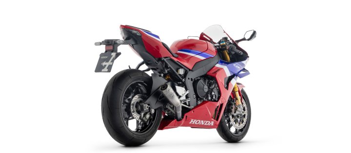 ARROW Auspuff PRO-RACE für Honda CBR1000RR-R SC82 Modelljahr 2025- , Titan