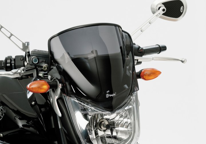 ERMAX Naked-Bike-Scheibe fÃ¼r FZ1 RN16 für FZ1 RN16