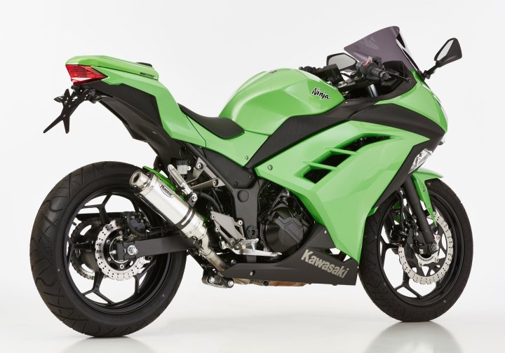 HURRIC Supersport fÃ¼r Ninja 300 EX300A für Ninja 300 EX300A
