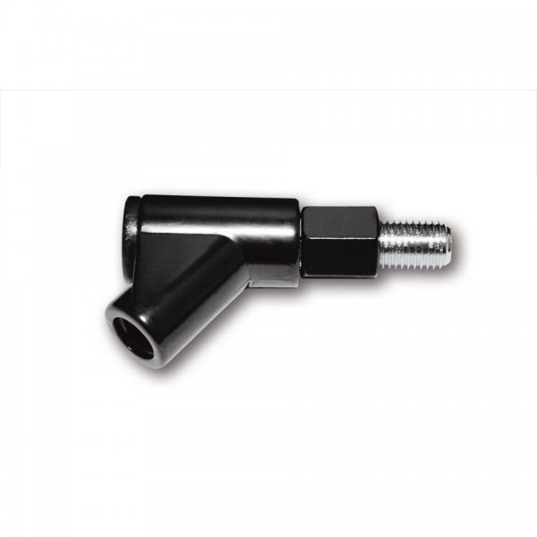 - Kein Hersteller - Spiegel-Adapter M 10x1,25, Rechtsgewinde, schwarz für