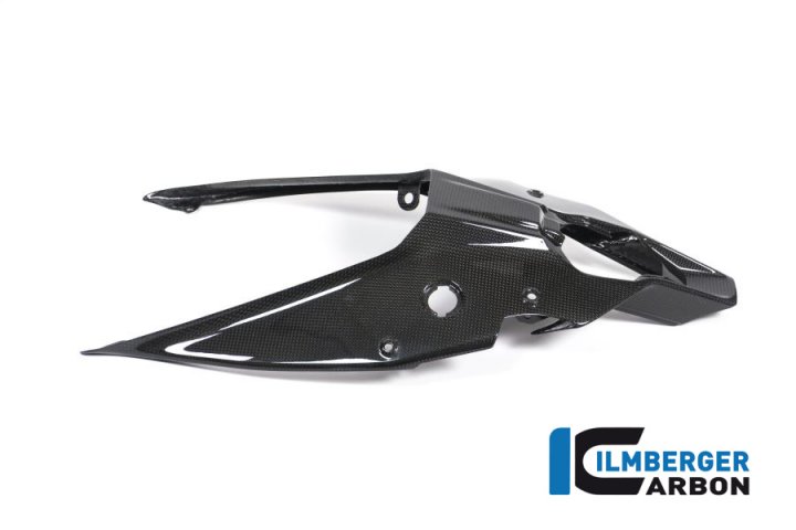Ilmberger Carbon Untere Rahmenheckabdeckung glanz Panigale V4/S/V4R