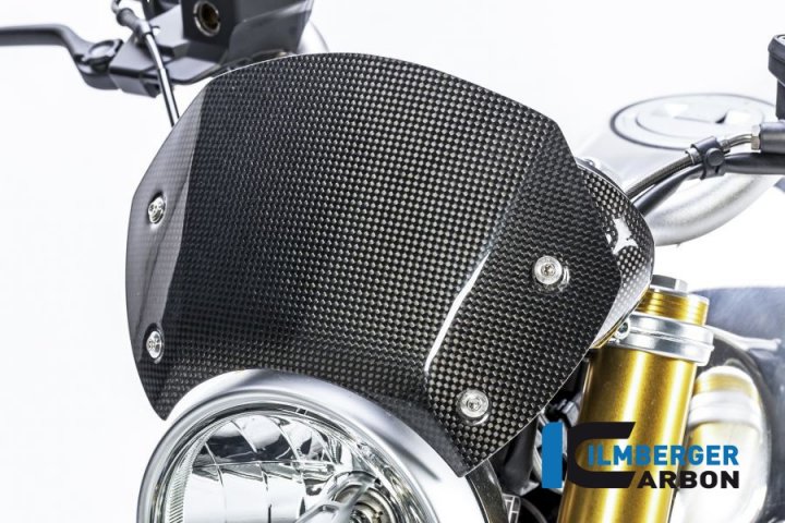 Ilmberger Carbon Windschild, Carbon für R nineT R1ST